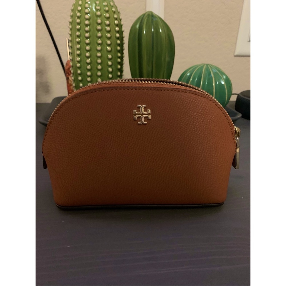Tory Burch makeup bag